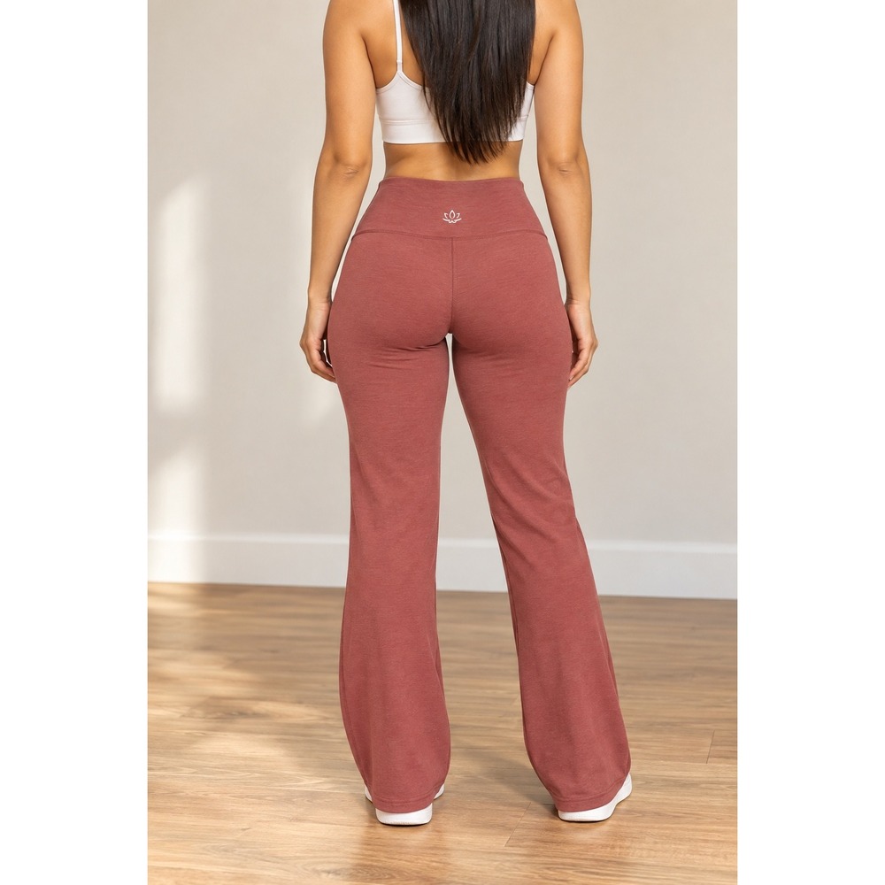 Beyond Yoga Spacedye High Waisted Practice Pant Flare Leggings Small